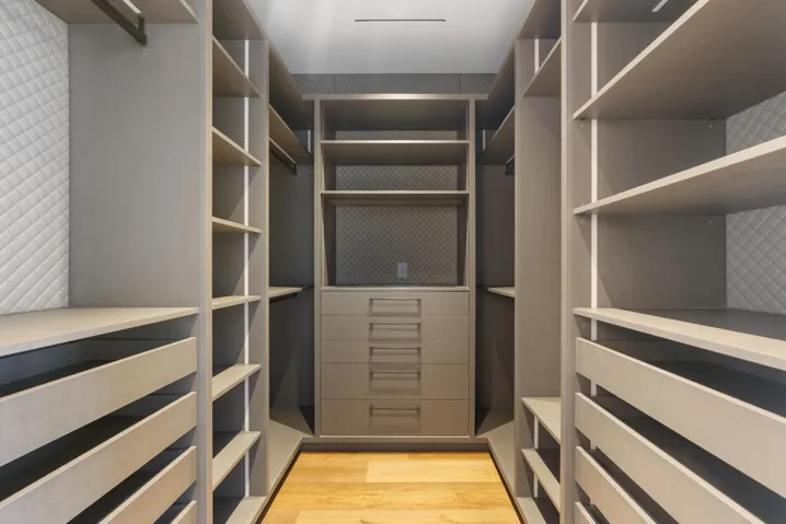 his closet1