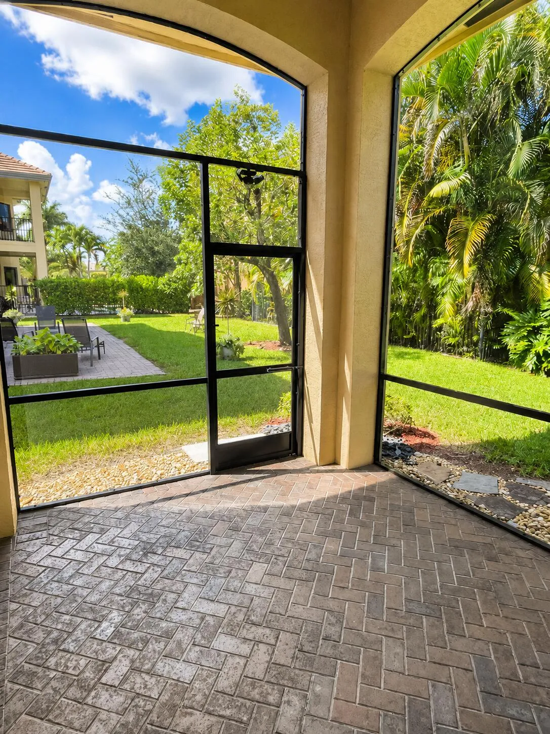 Outdoor porch