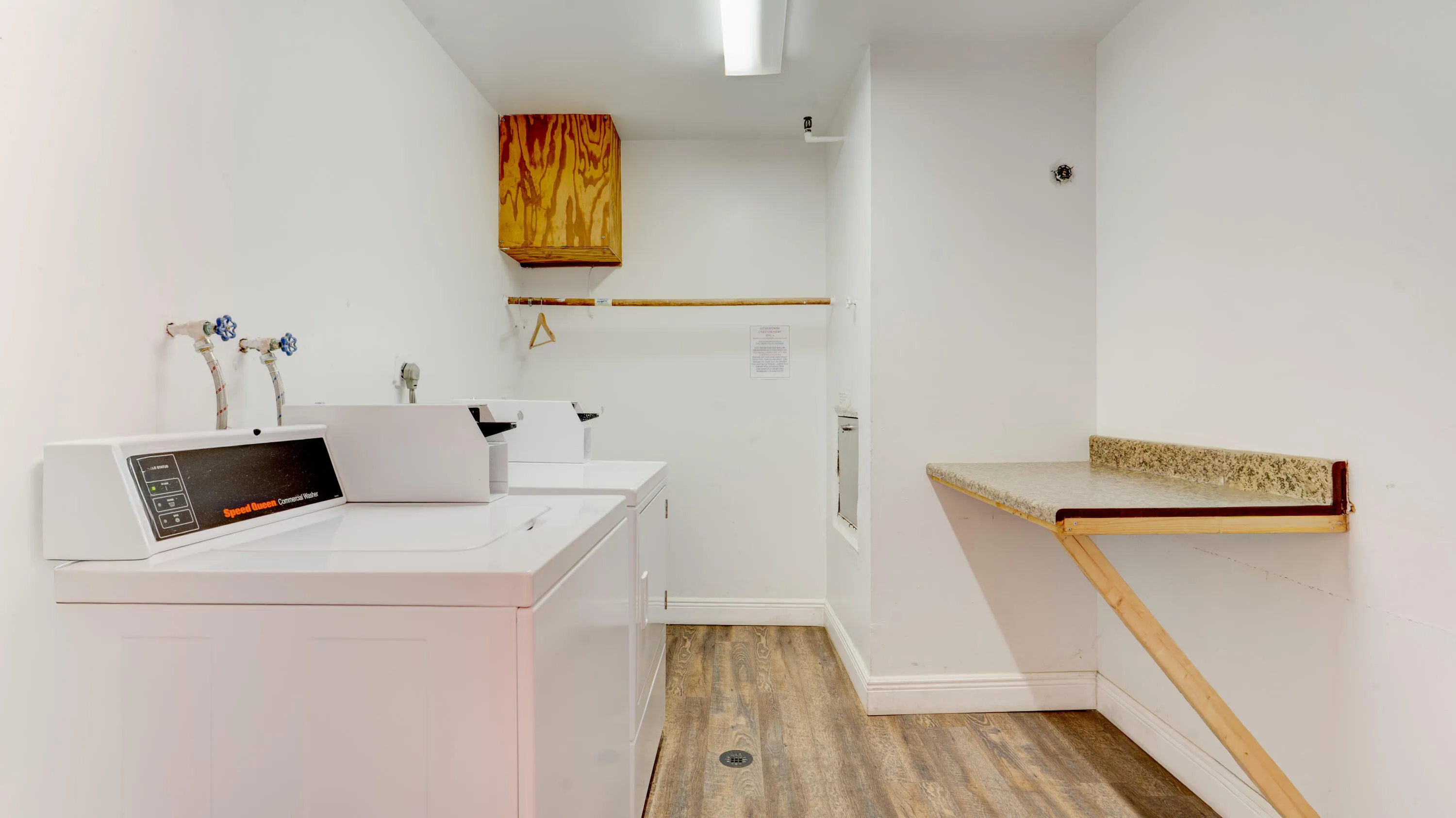 Community laundry