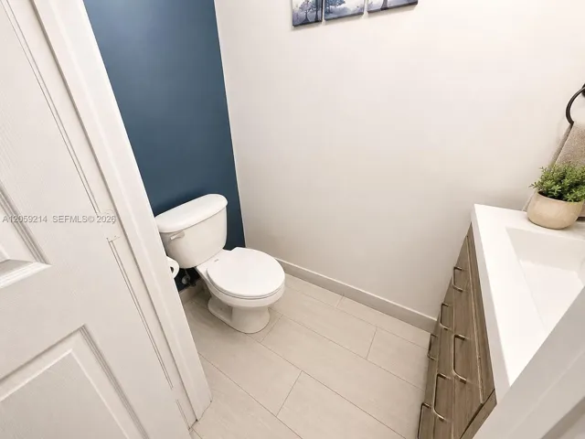 half bath first floor
