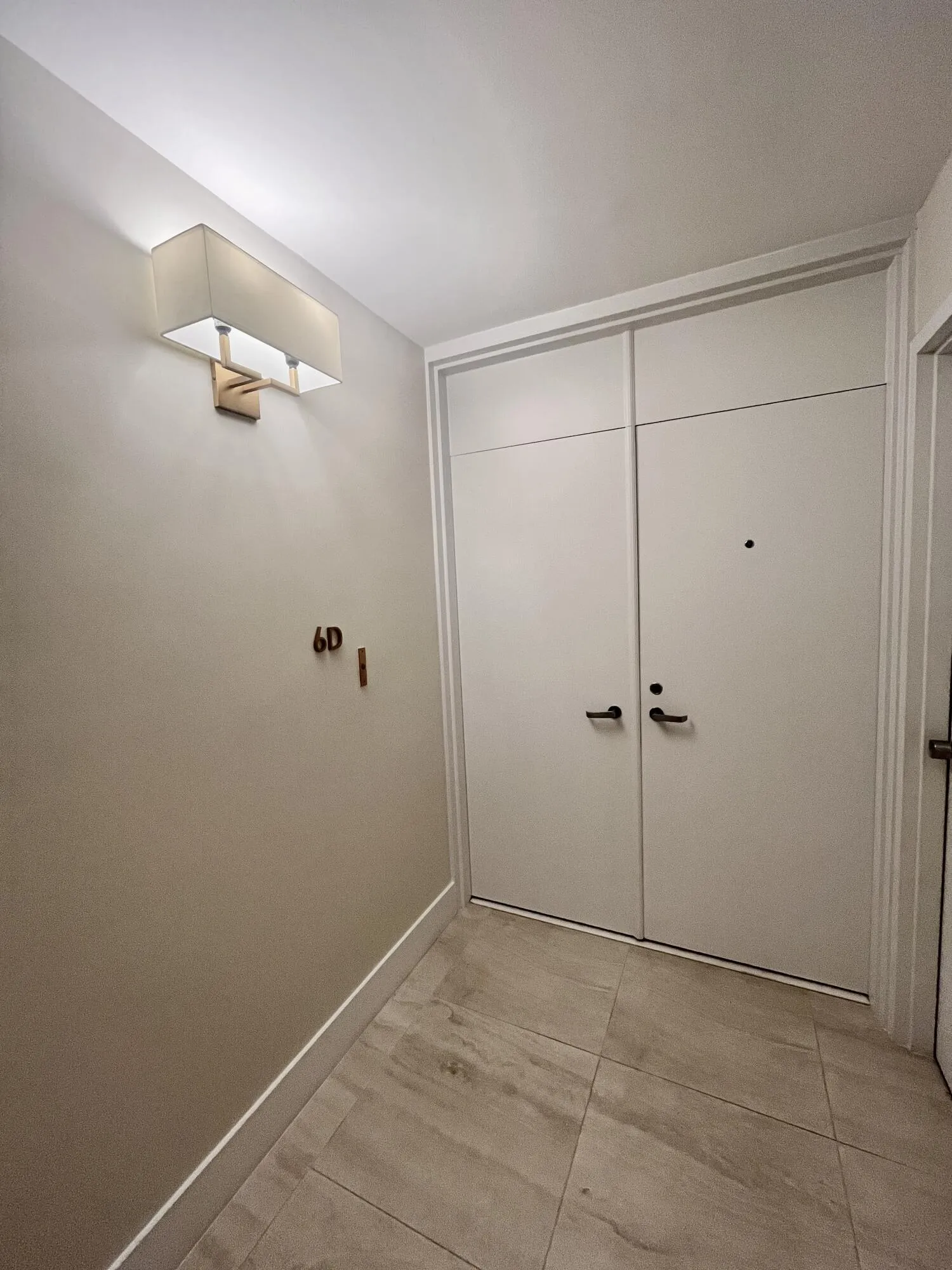 Front door