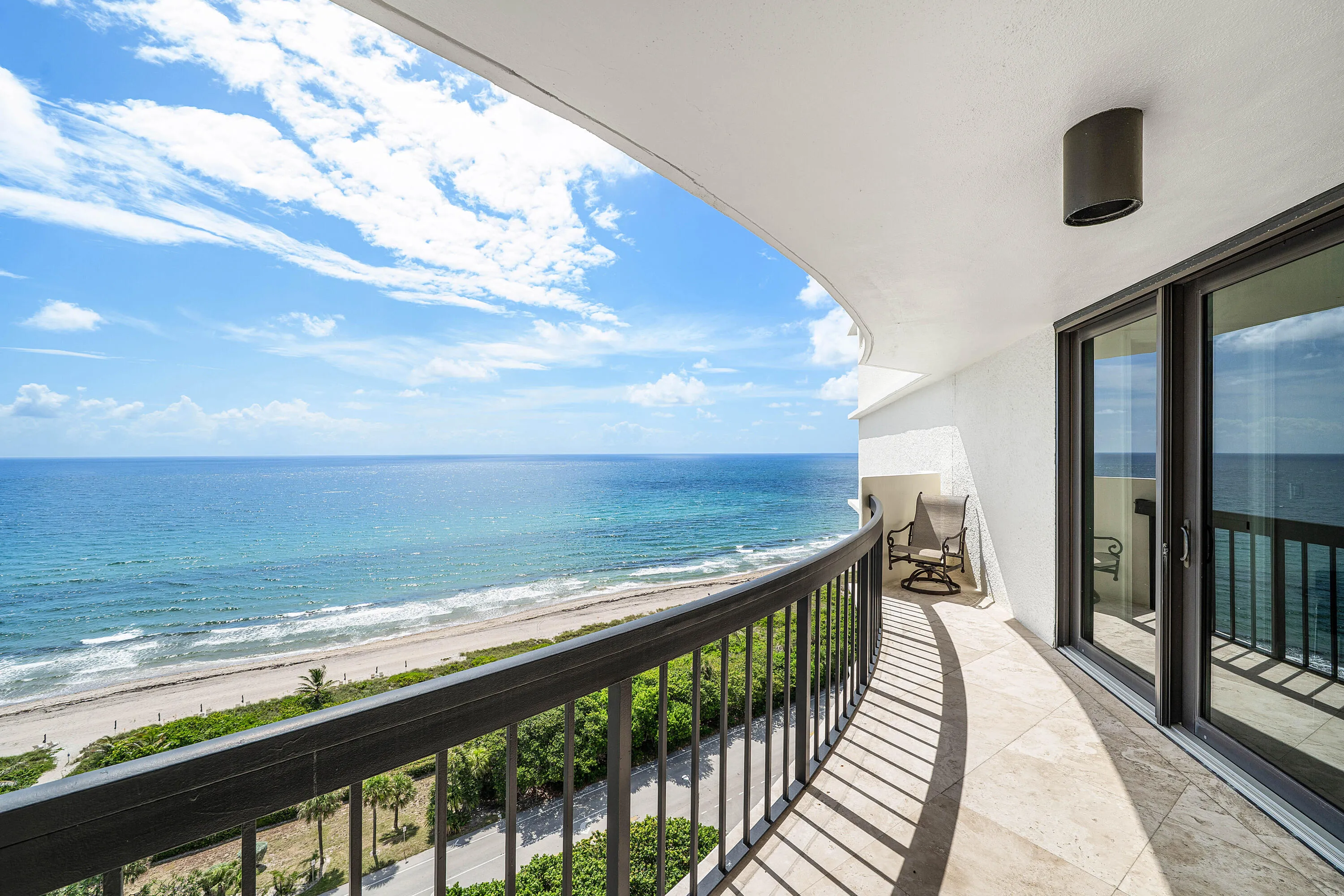 ENJOY MORNING COFFEE FROM YOUR BALCONY