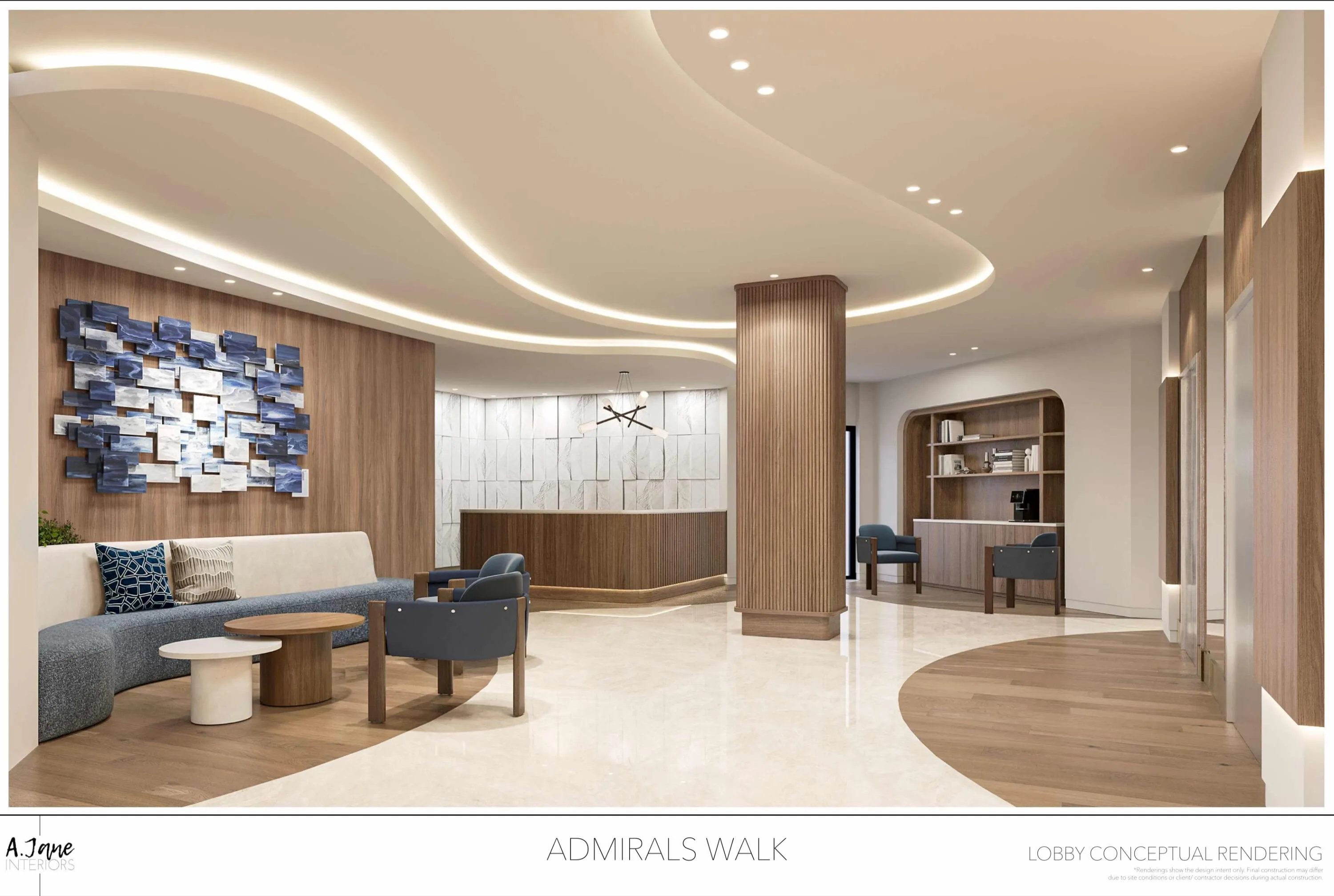 NEW LOBBY RENDERING