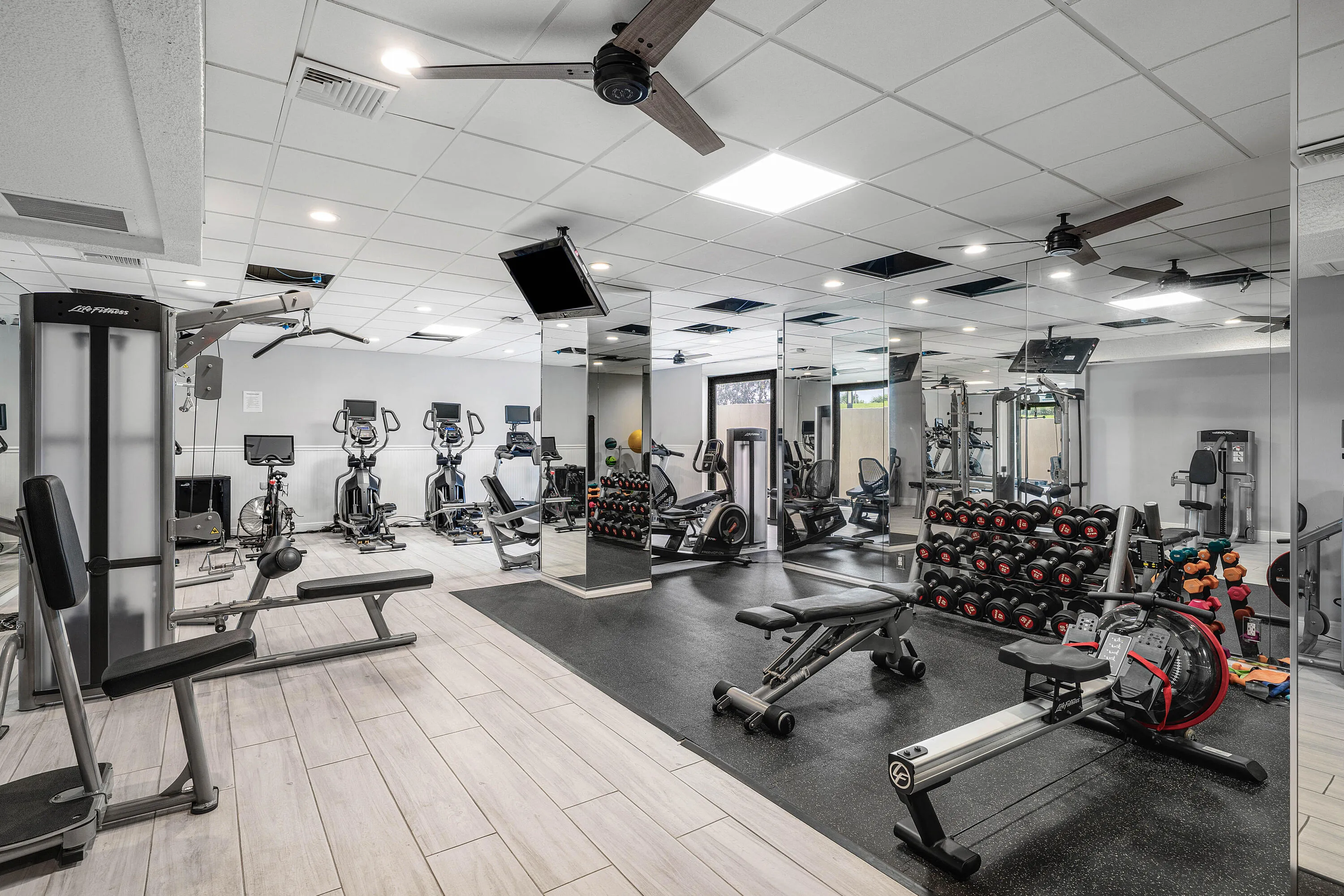 STATE OF THE ART FITNESS CENTER