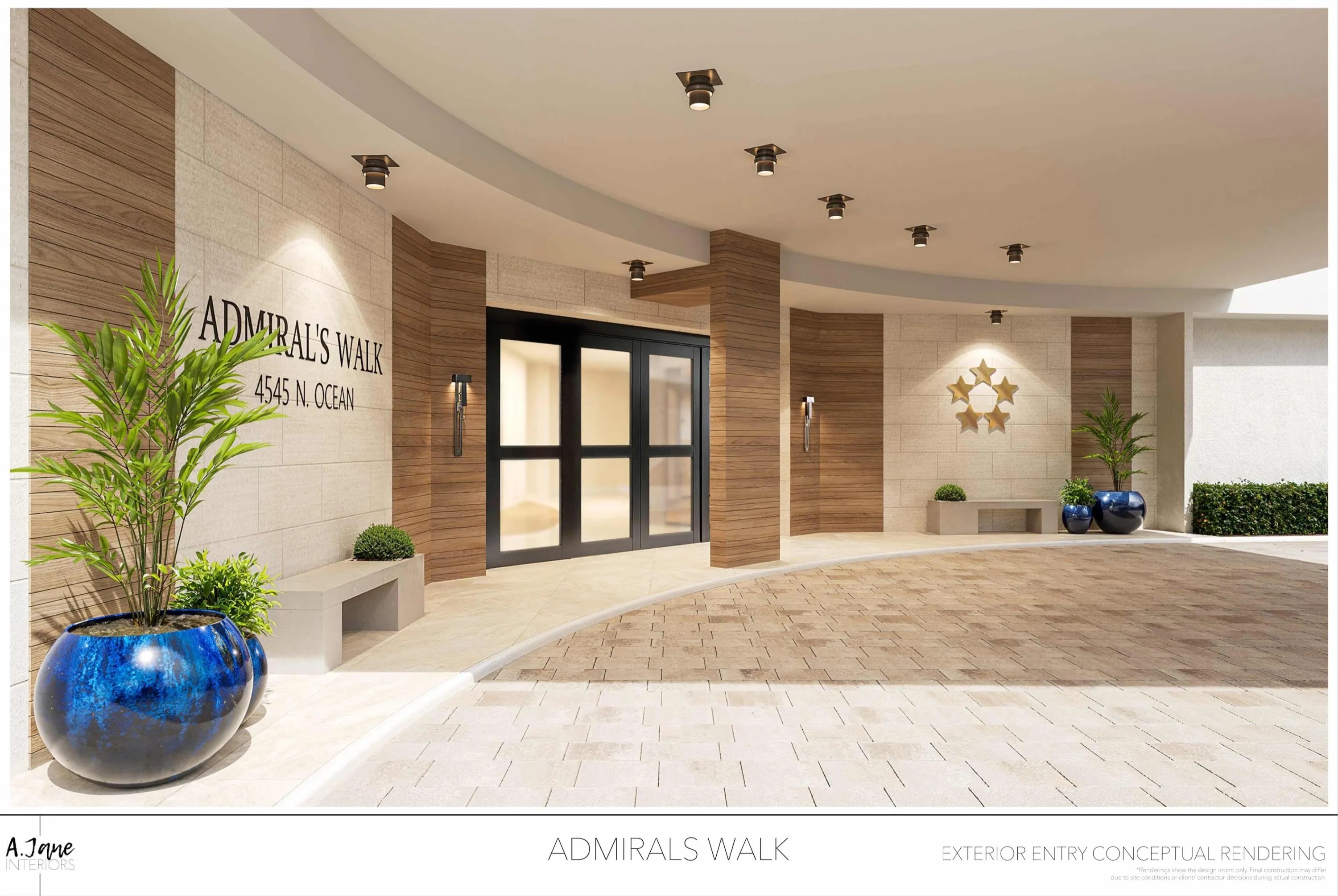 NEW LOBBY ENTRANCE RENDERING