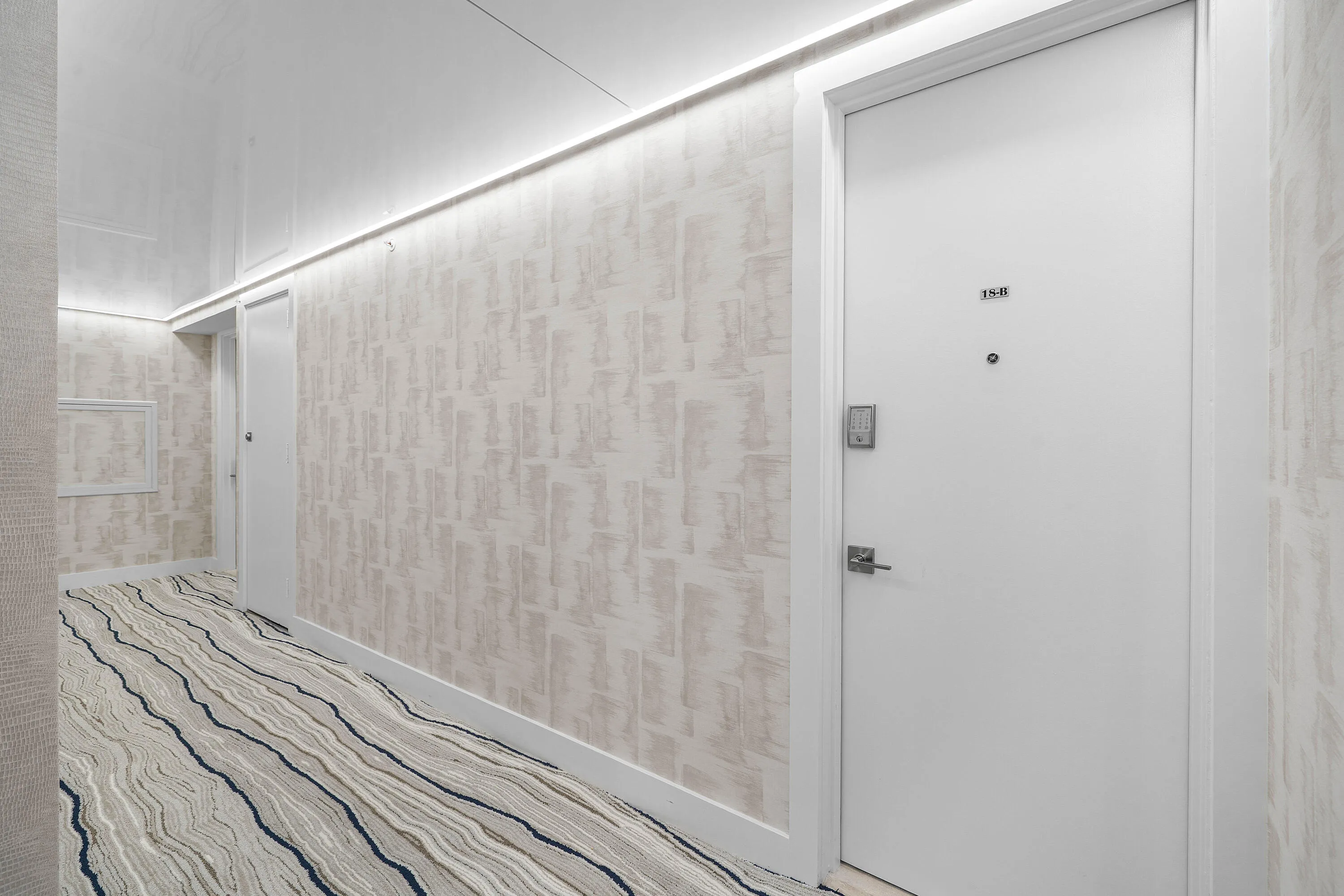 NEWLY UPDATED COASTAL VIBE HALLWAYS