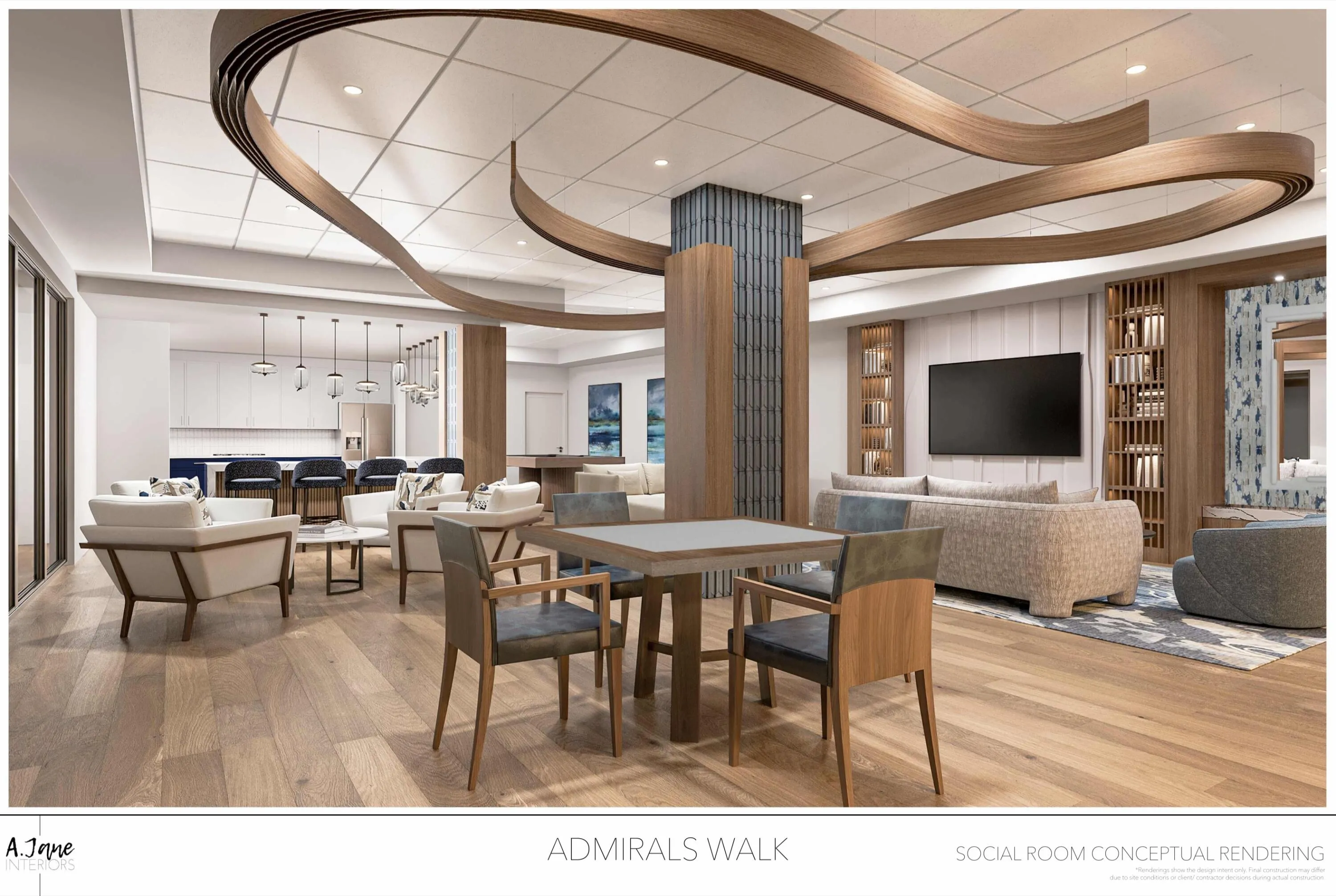 NEW SOCIAL ROOM RENDERING