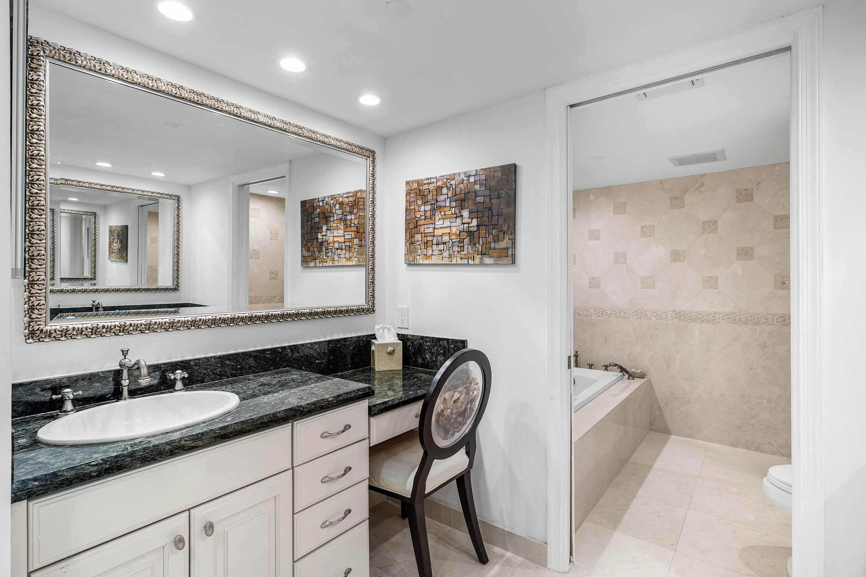 SPA INSPIRED PRIMARY BATH