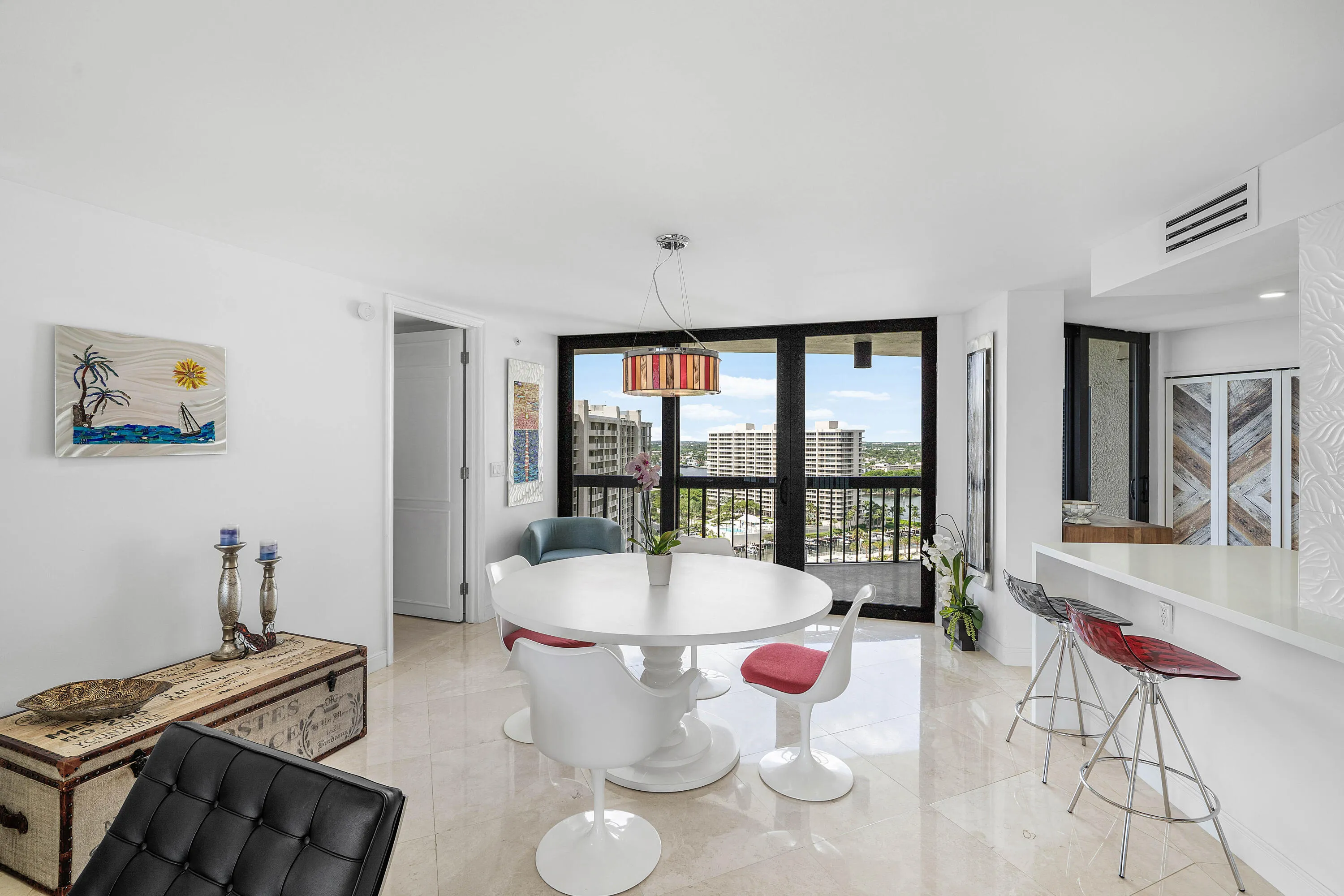 INTRACOASTAL VIEWS FROM DINING ROOM