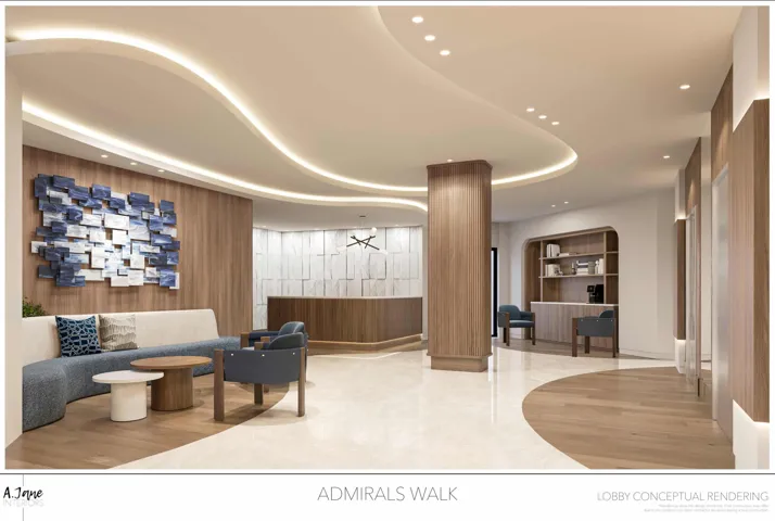 NEW LOBBY RENDERING