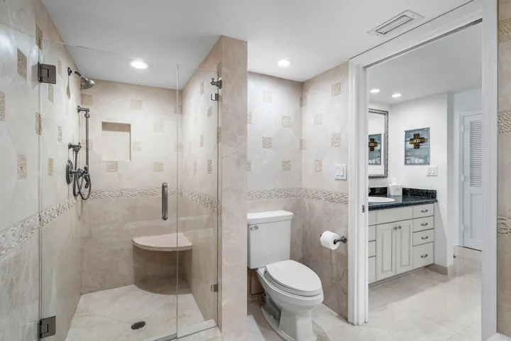 MARBLE SHOWER