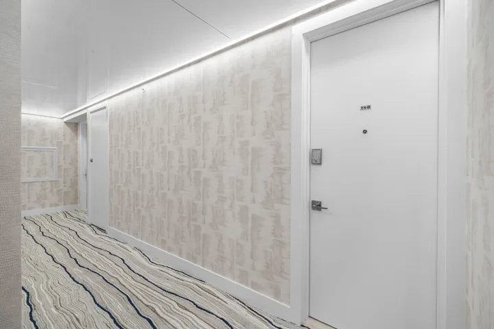 NEWLY UPDATED COASTAL VIBE HALLWAYS