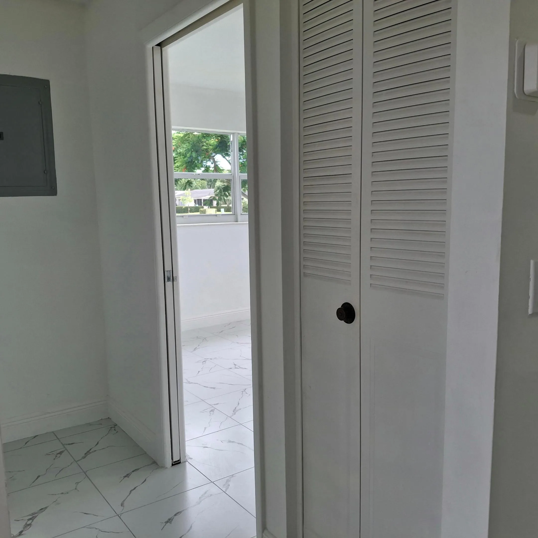 Hallway Linen Closet
