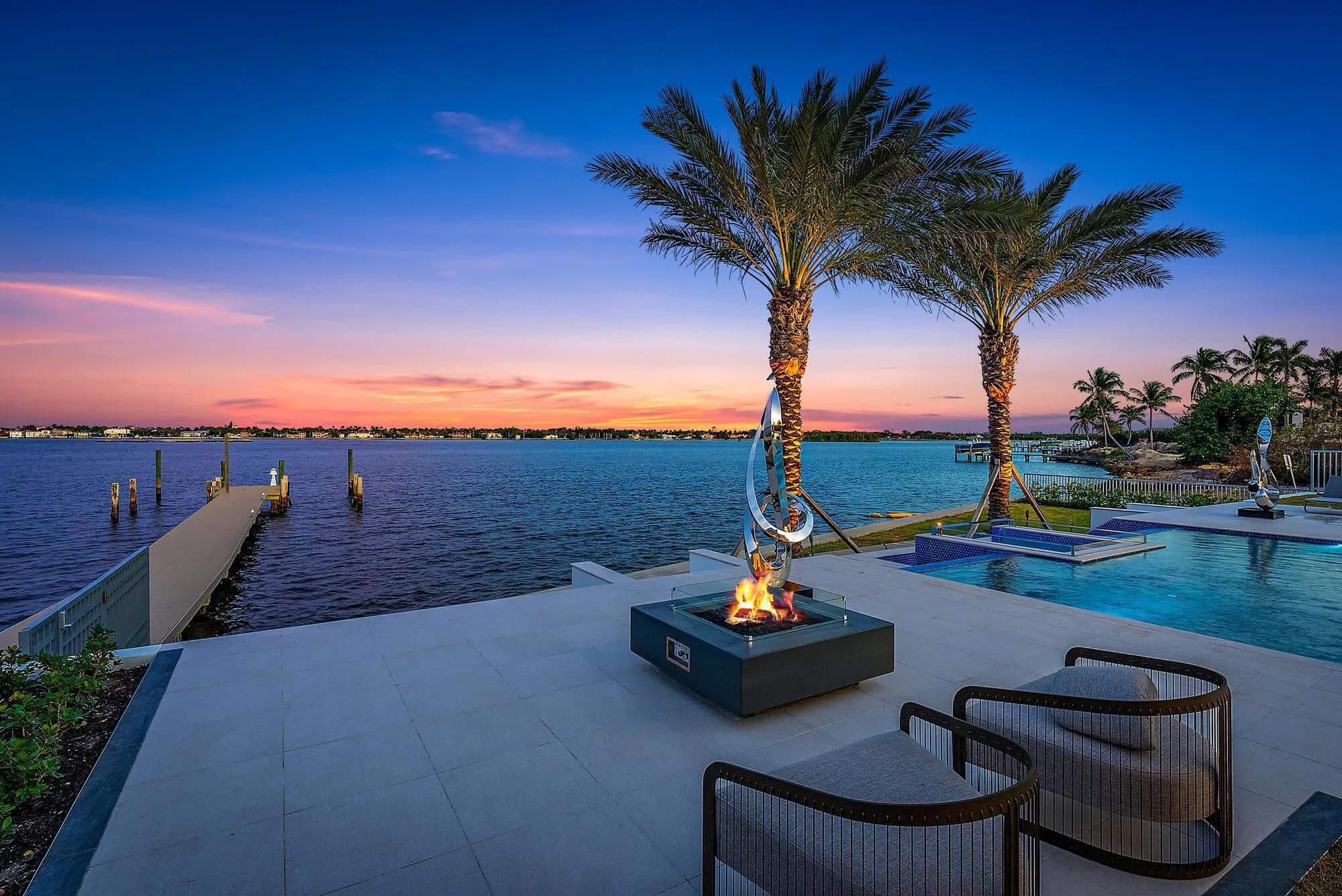 Cabana Firepit