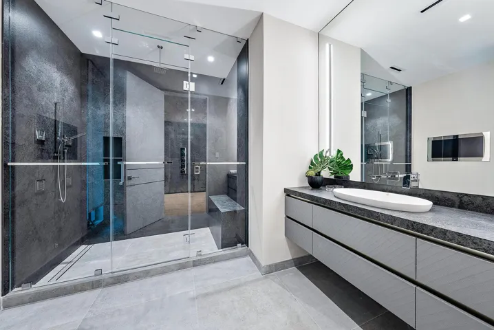 His Master Bath