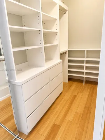 Master Closet