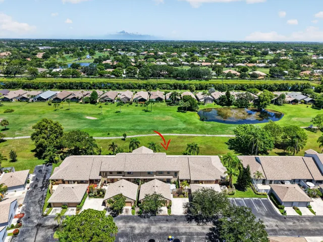 Location on the golf course.