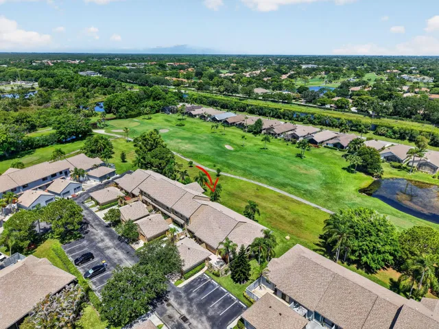 Location on the golf course.