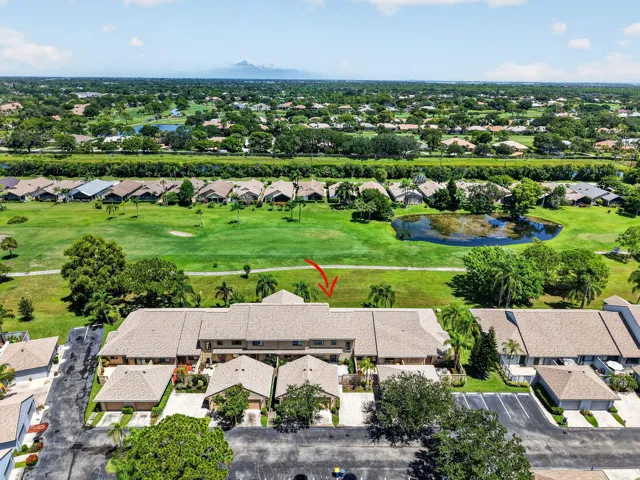 Location on the golf course.