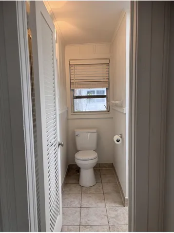 Tiled Bathroom