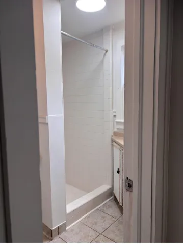 Walk in Shower