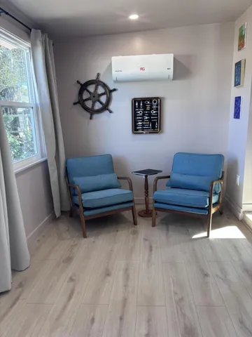 Sitting in the Cool