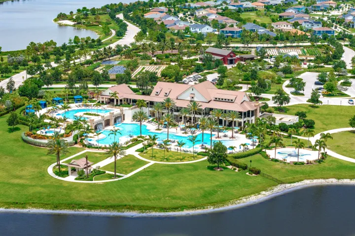 Aerial View of Club House