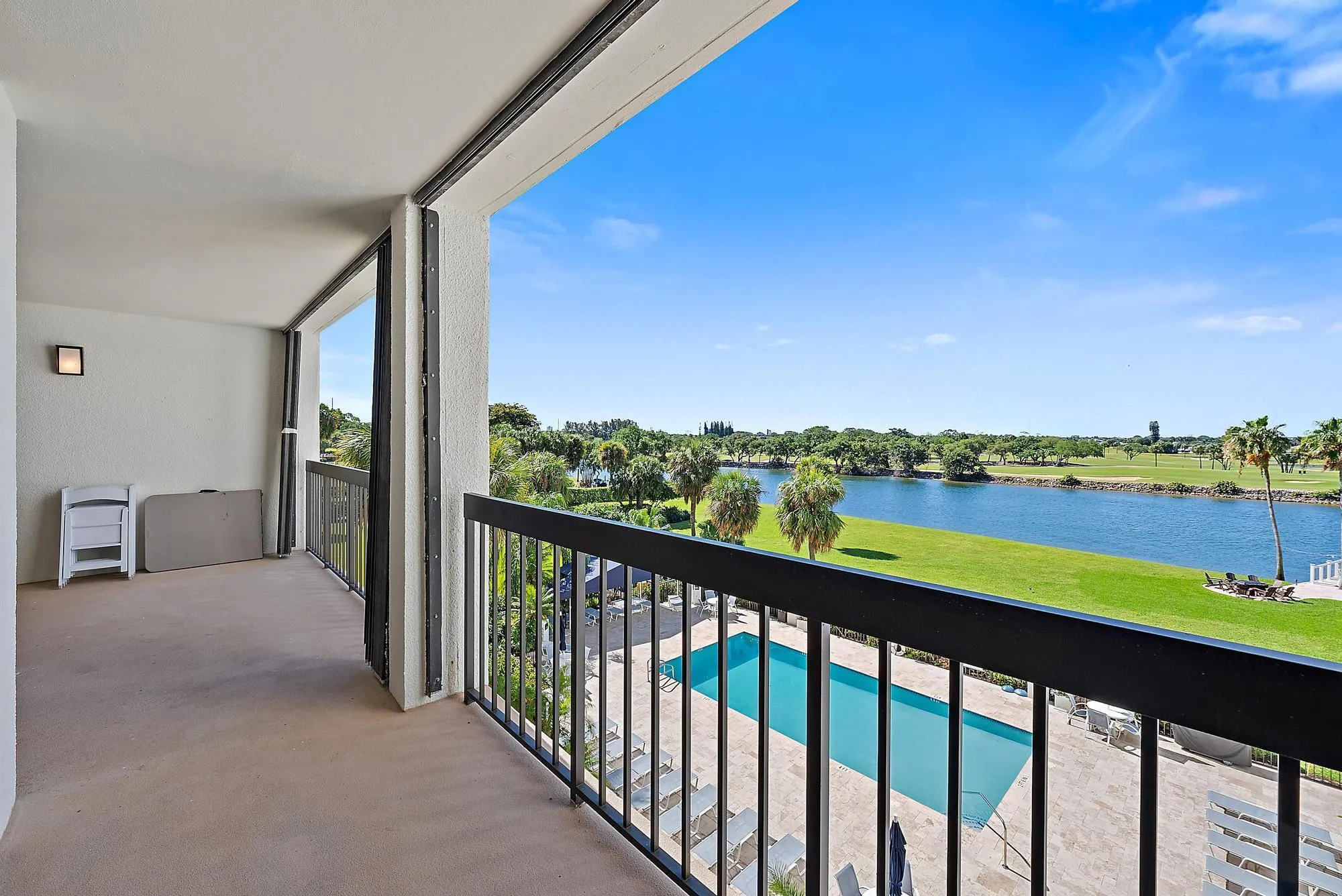 Balcony View
