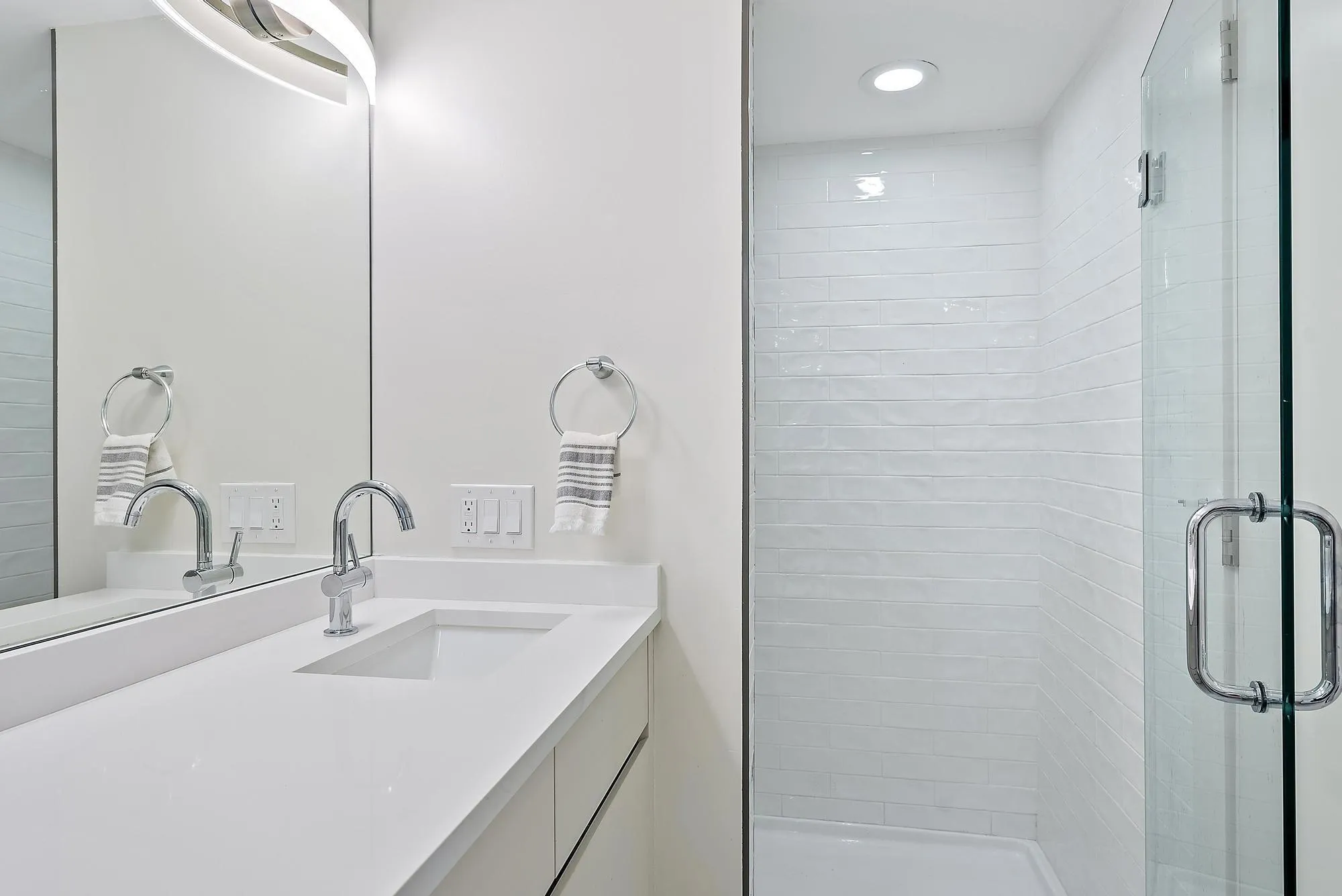 Primary Shower