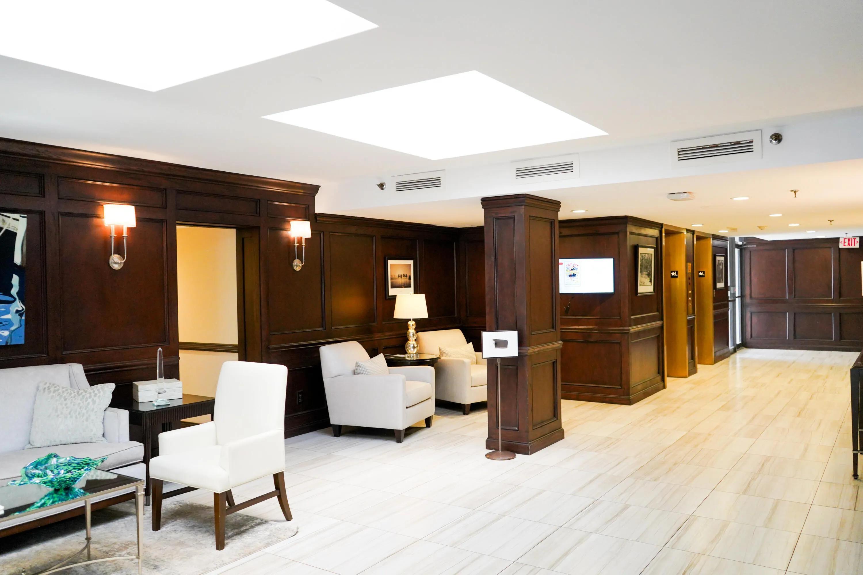 Main Hallway