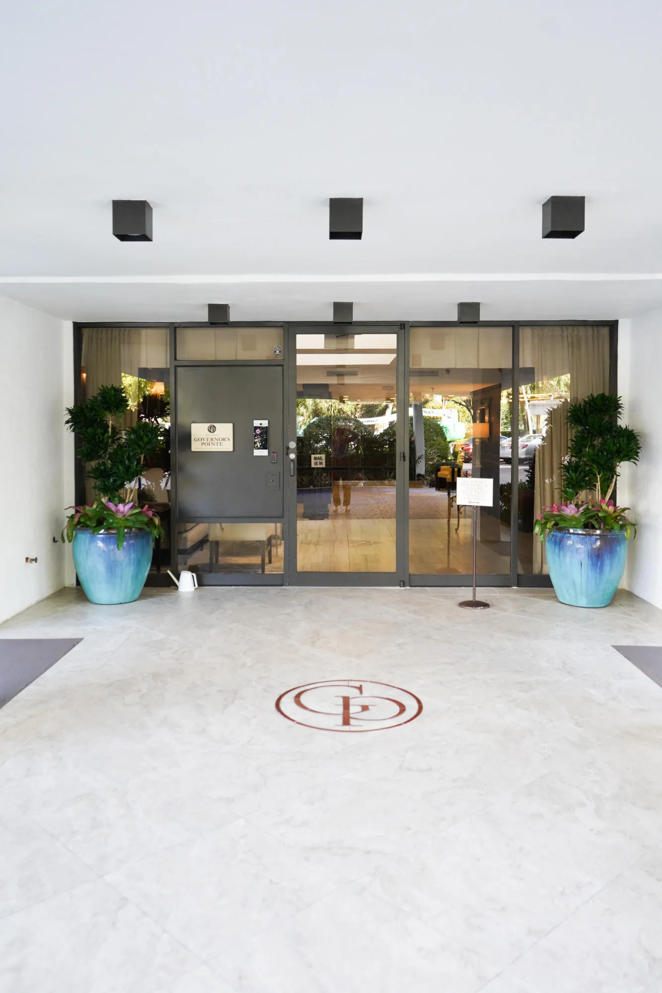Condo Entrance