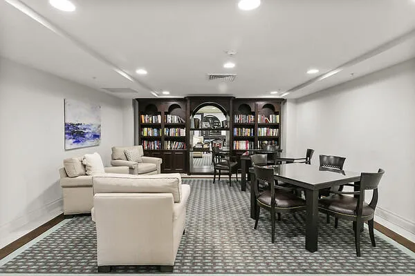 Library, quiet room, retreat room