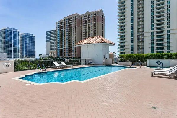 Pool deck now w/ remodeling underway