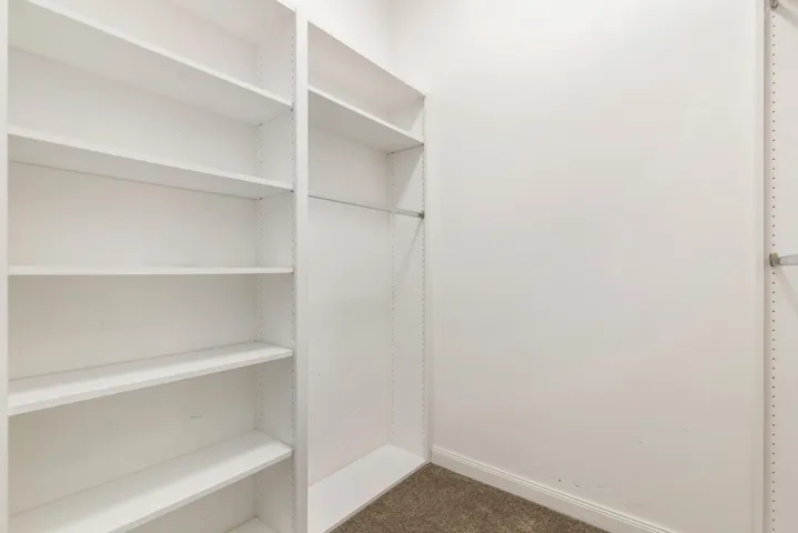 Walk in closet Calif Style
