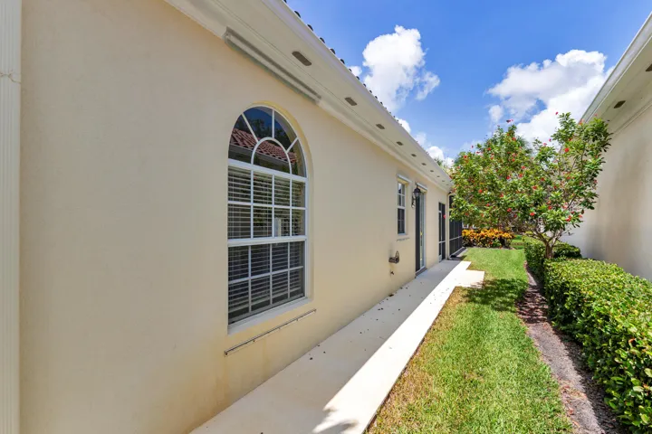 Side of home