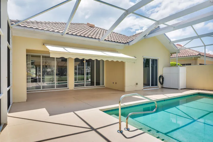 Automatic awning
