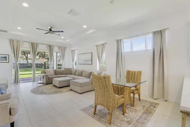 Dining & Living Areas