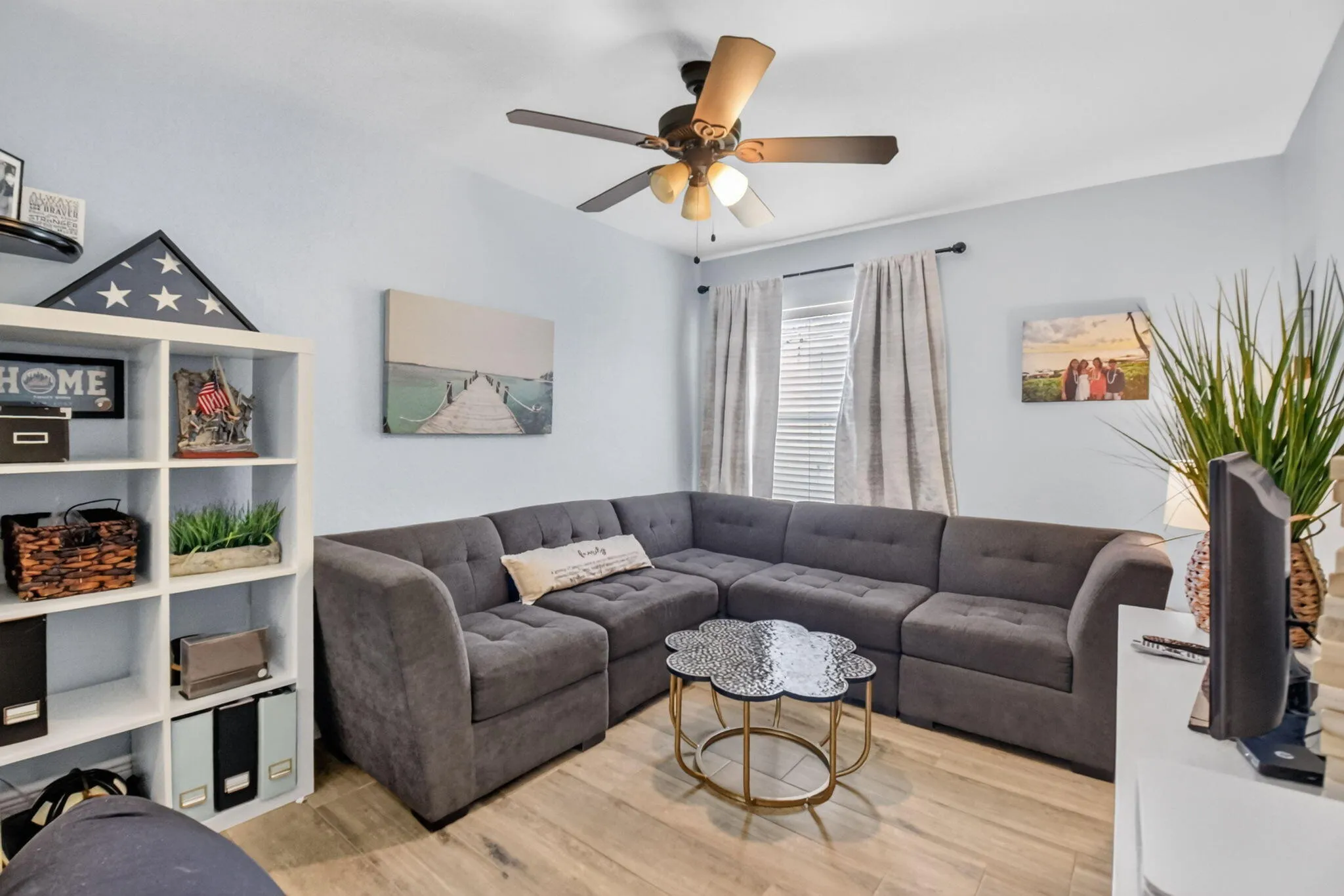 Downstairs Guest Bedroom