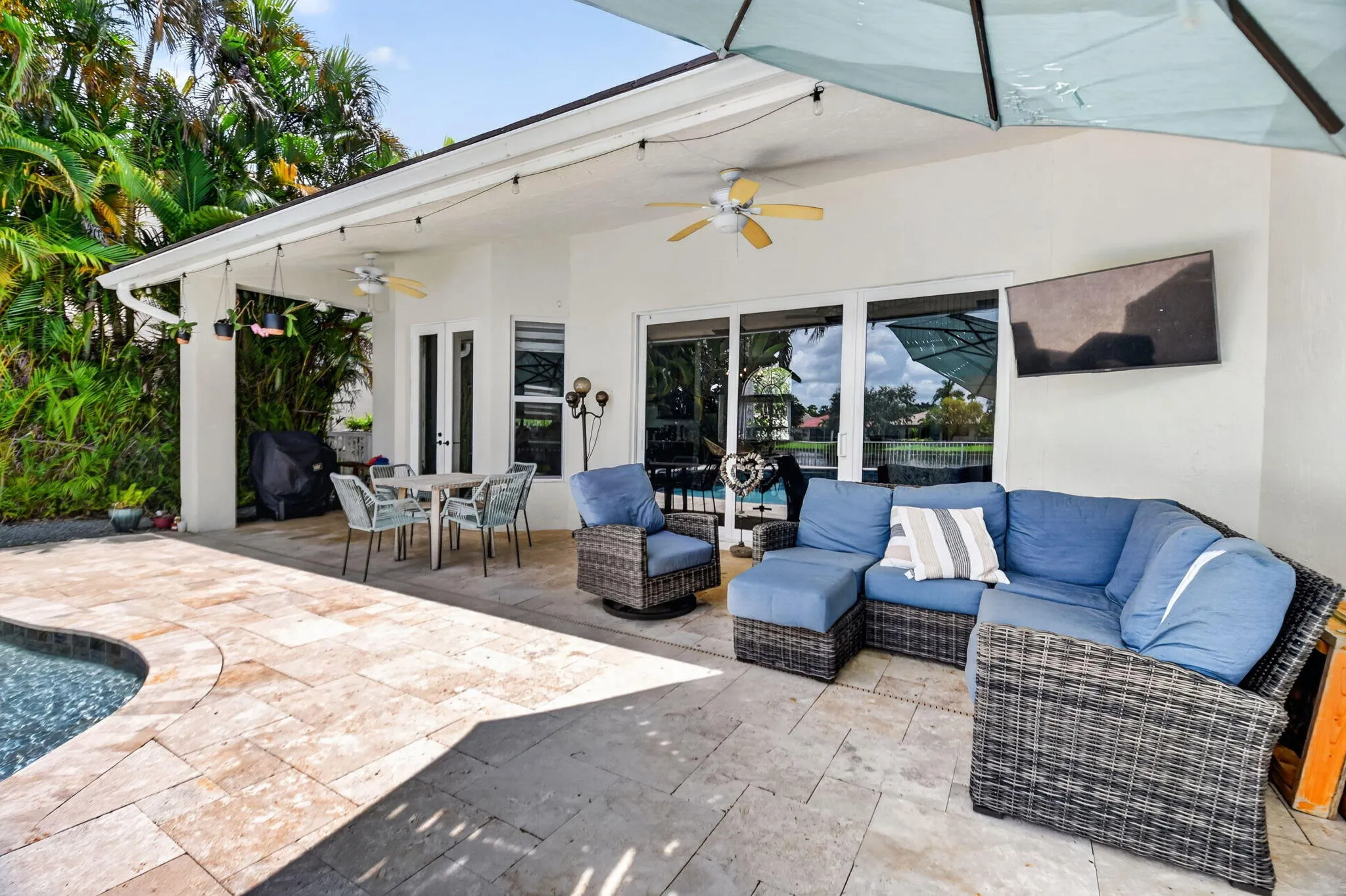 Covered Patio
