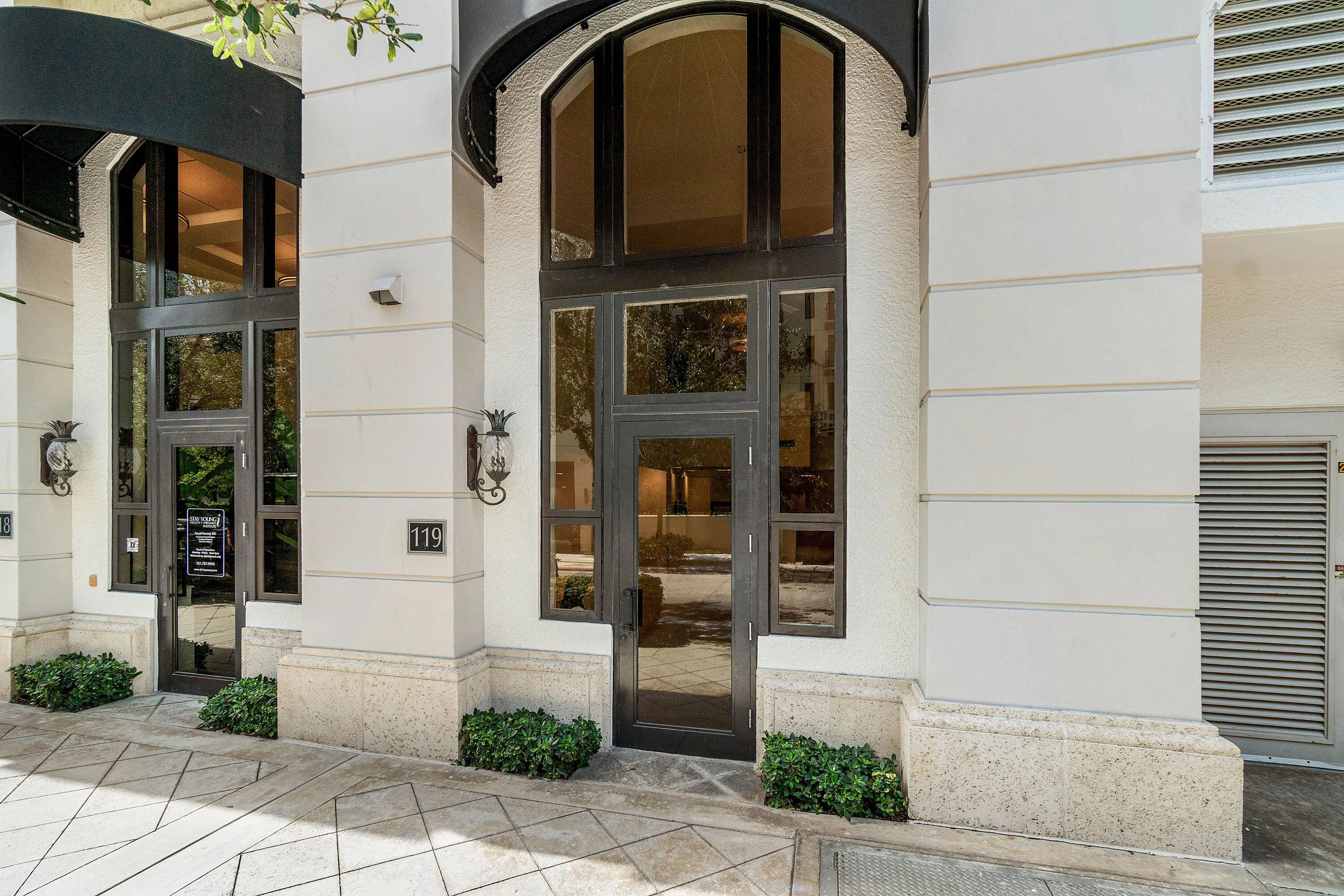 Front Entrance Off Trinity