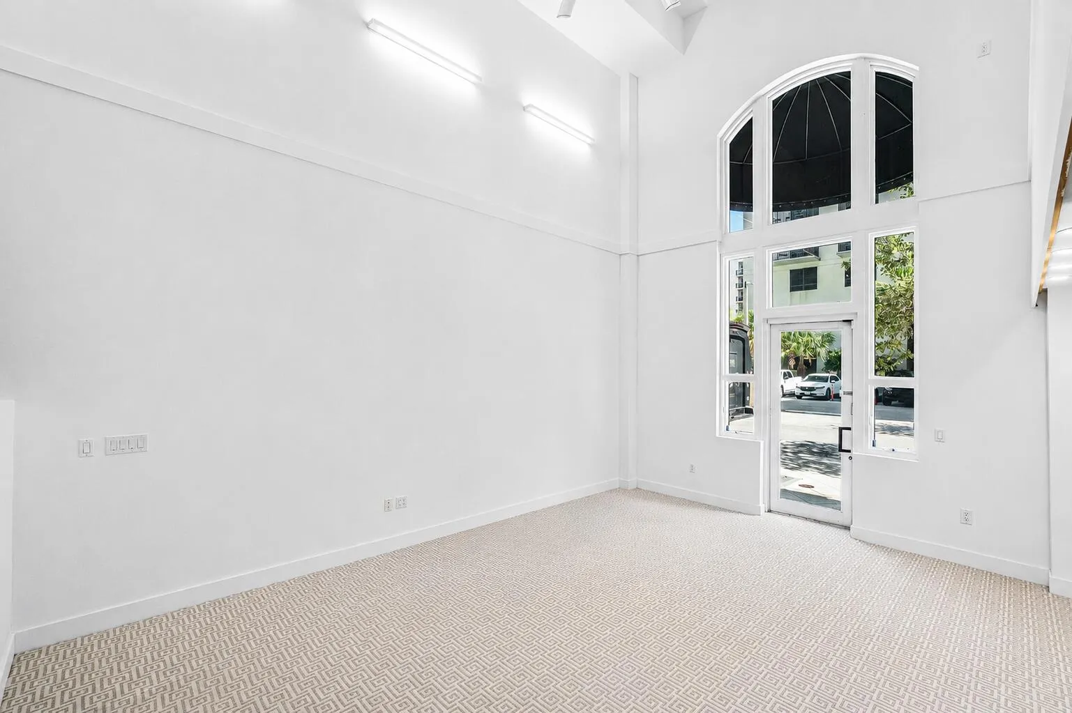 Large Open Living/ Work Space
