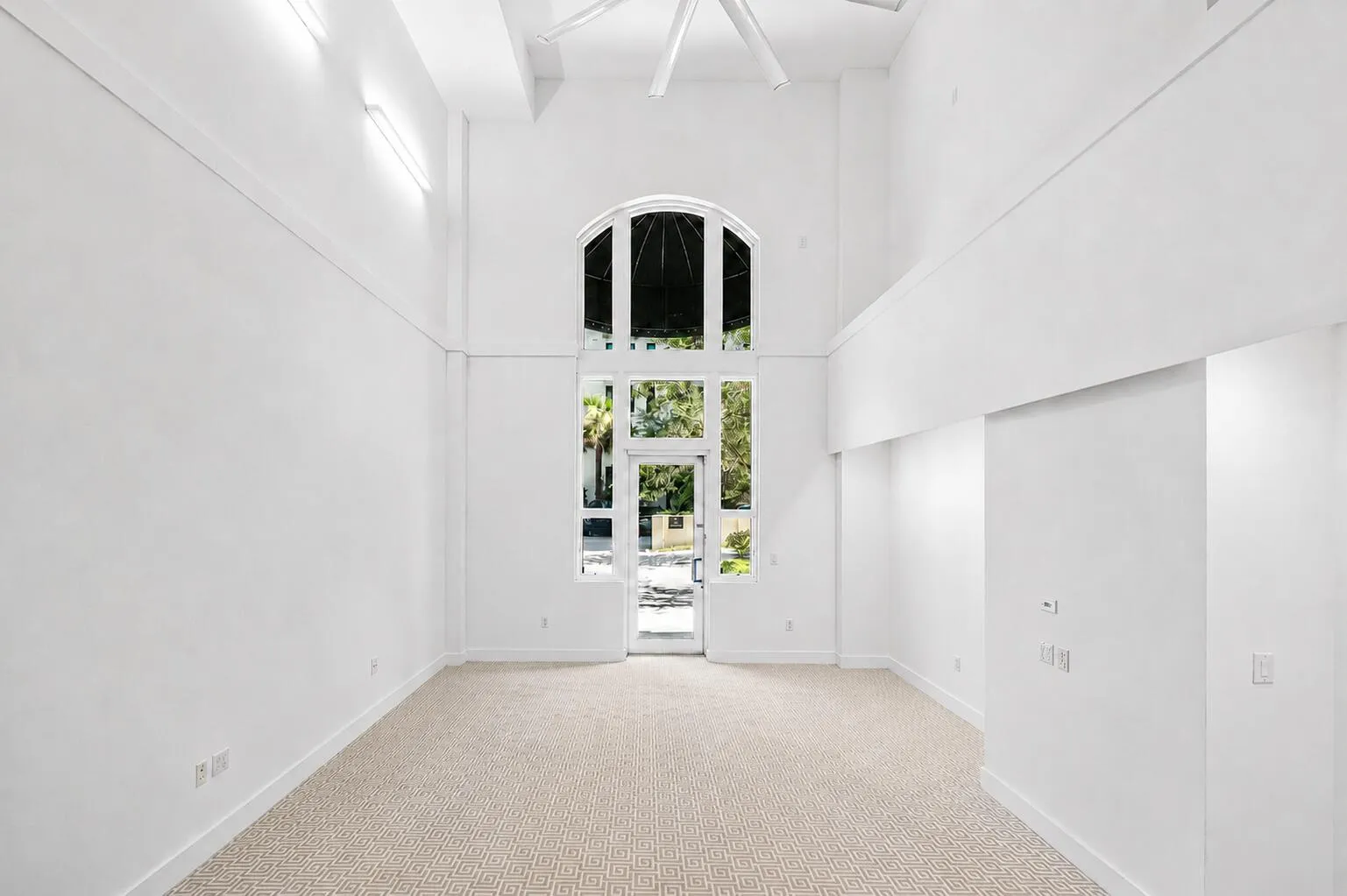 Large Open Work/Live Plan