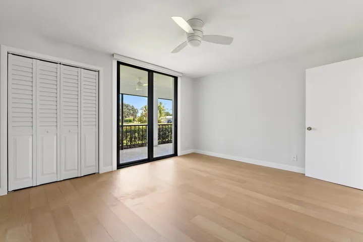 Wake up to fairway views with direct patio access