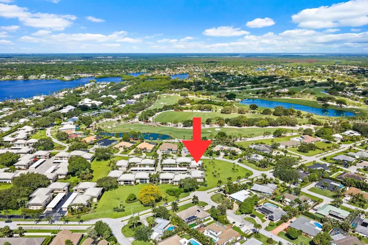 Turtle Creek sits along the golf course, close to the Loxahatchee River and area beaches