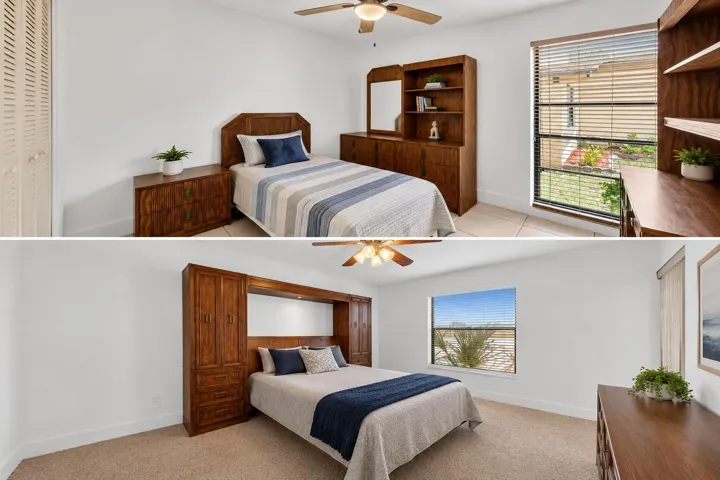 Bedrooms