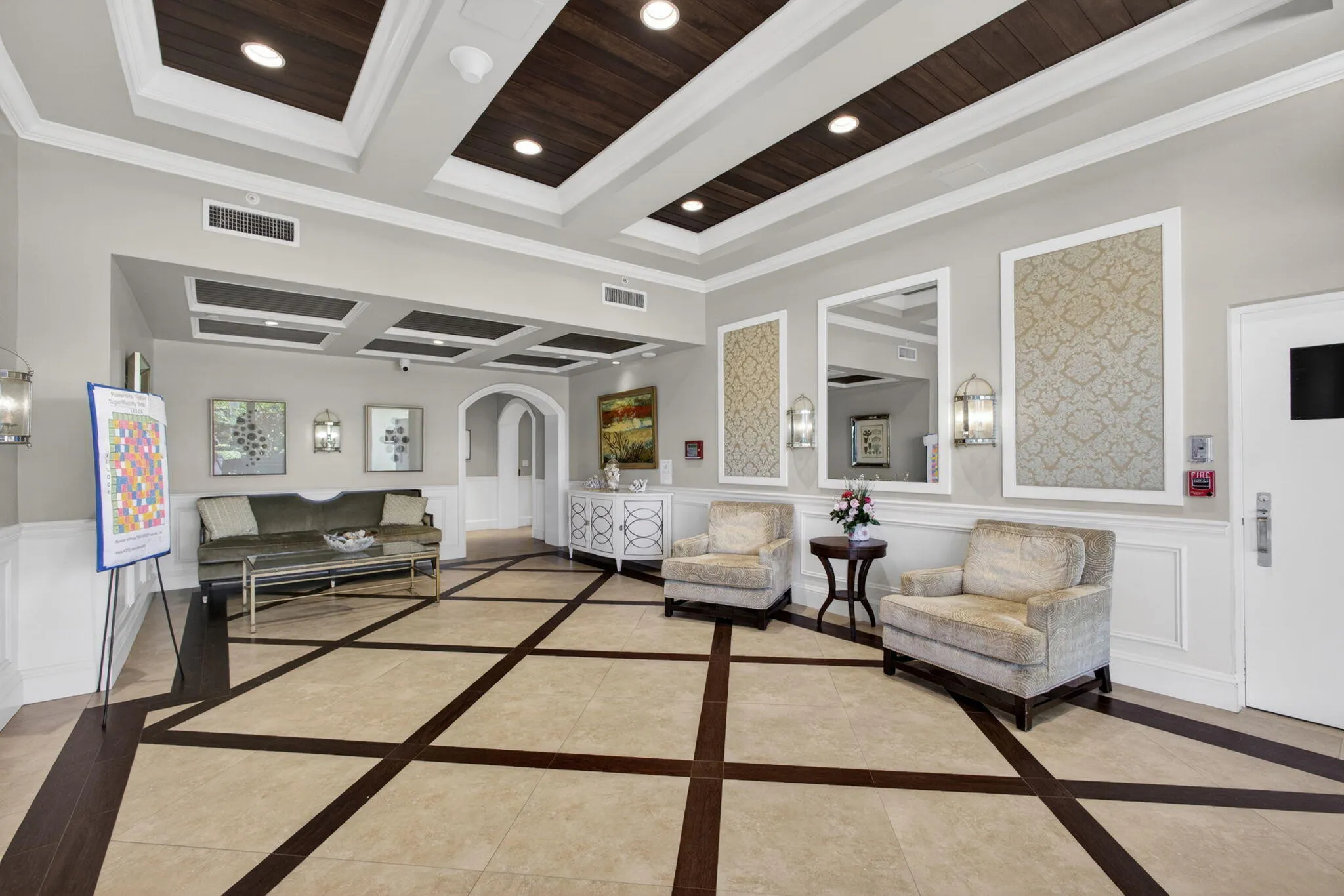 Ocean Trail Lobby