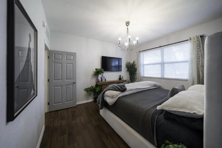 Master bedroom