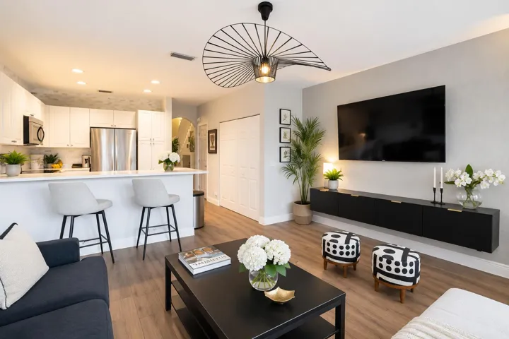 Living room/Kitchen