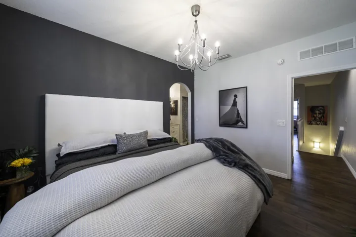 Master bedroom