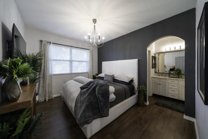 Master bedroom